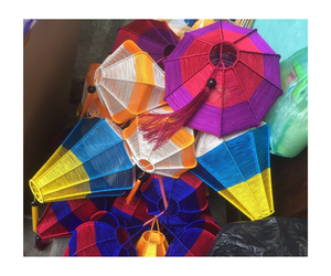 High Quality Silk <b>Lanterns</b> in Colorful and Diverse Design - Product Image 1
