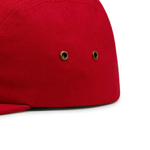 New Arrival Wholesale Custom Blank Flat Brim Fitted <b>Baseball</b> <b>Cap</b> with Closed Back Design Premium <b>Plain</b> Sports Snapback Style - Product Image 4