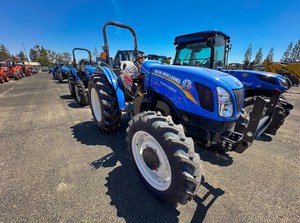 Used New Hollands WorkMaster 60 Diesel 4WD <b>Walking</b> Tractor 70HP Engine 10HP & 100HP Variants for Garden Tractor For Sale - Product Image 4