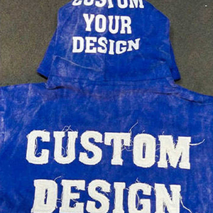 Customized Kids Streetwear Baggy Hoodie and Stacked <b>Pants</b> Set Acid Wash Tracksuits Boys DTG Printed <b>Cropped</b> Flared Sweatsuits - Product Image 3