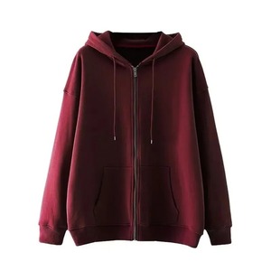 Fashion Men's Hoodies Solid Color Pockets Casual Hooded <b>Zip</b>-up <b>Shirt</b> Coat Sweatshirts Tops Hoodie Male Clothing - Product Image 1