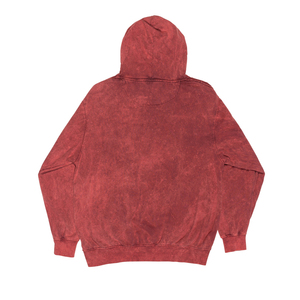 Sudadera con capucha lavada Vintage de gran tamaño hecha en fábrica profesional para mujer, tela pesada personalizada, algodón, lavado ácido, frente de invierno - Product Image 5