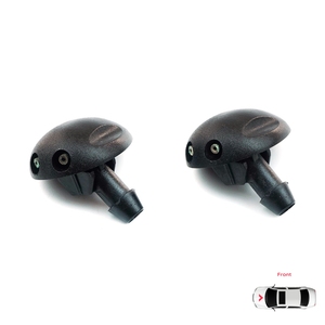 BSP527 2 Piezas de Boquillas de Aspersión para Limpiaparabrisas Delanteros para Largus 7700846456 289308338R - Product Image 1