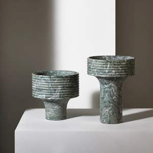 Modern Tall End Side Table for Living Room Wholesale Living Room Furniture Designer Time Piece Coffee Table <b>Set</b> Marble - Product Image 6