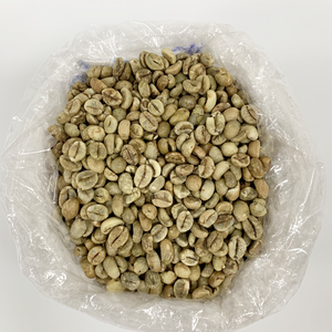 เมล็ดกาแฟโรบัสต้าบริสุทธิ์แบบ100% พรีเมี่ยมไม่คั่วจากเวียดนามเตาย่างขนาดกลาง1กก. สินค้าจำนวนมากในถุงปอกระเจา - Product Image 5