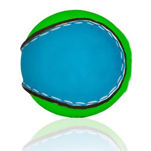 Calidad colores personalizados 100% PU cuero lanzar bolas GAA entrenamiento hecho a mano suave al aire libre y juegos de interior Sliotars - Product Image 3