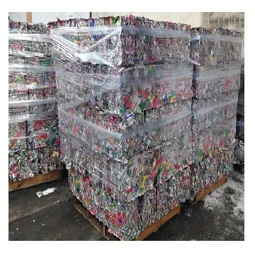 Fábrica Tailandesa de desechos de bebidas de aluminio, usado (desechos de UBC)