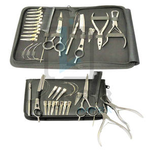 Kit d'outils d'extension de cheveux de qualité industrielle en argent poli, pince d'extension de cheveux et accessoires multiples - Product Image 5
