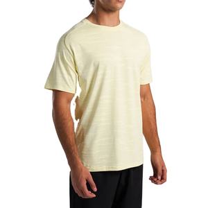 Camiseta de Corte Regular, Larga, Lisa, Color Personalizado, Precio de Fábrica, Ropa al por Mayor, Secado Rápido, Ropa de Verano, 100% Poliéster Elástico - Product Image 4