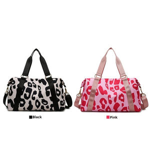 Bolsa de gimnasio de lona con logotipo personalizado, multifuncional, ligera, de nailon, de alta calidad, impermeable, de moda, con cierre de cremallera - Product Image 6