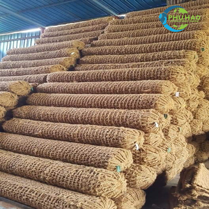 <b>Large</b> Supply COIR LOG / PALM <b>MAT</b> Best Size 35cm X 2m Vietnam's Sustainable Coir Logs: Effective Erosion Control for River Dikes - Product Image 4
