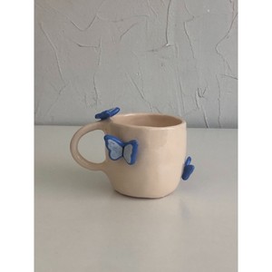 Fancy Hot Bán tùy chỉnh thiết kế tuyệt vời đám cưới sóng cốc cà phê mới đến tuyệt vời gốm <span class=keywords><strong>cup</strong></span> với bướm điểm nhấn - Product Image 6