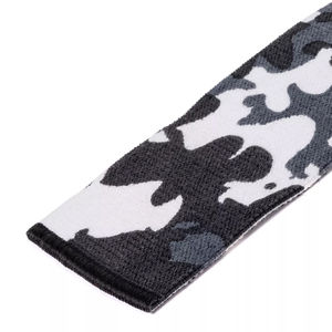 Bandes de genou élastiques antidérapantes en néoprène de haute qualité pour l'entraînement, personnalisables avec logo imprimé, pour la musculation Fit Champ - Product Image 6