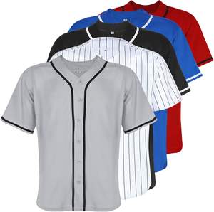 Haute qualité Baseball Jersey Sublimation personnalisé élégant équipe chemise respirant Durable formation vêtements de sport jeunes hommes femmes - Product Image 3