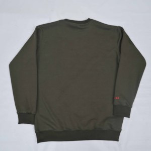 Unisex Casual <b>Long</b> Sleeve 100% Cotton Custom Logo Solid Color Pullover Hooded Winter Embroidered Breathable Eco-Friendly Men's - Product Image 2