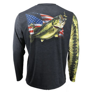 ที่กําหนดเองO-คอแขนยาวผู้ชายตกปลาสวมเสื้อในสต็อกFast Shippingคุณภาพสูงปลาสวมเสื้อ - Product Image 5