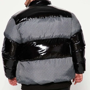 Veste bouffante pour hommes de style audacieux avec confort chaleureux et design moderne à la mode pour un usage extérieur et décontracté par temps froid - Product Image 2