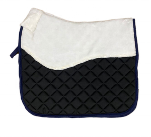 Almohadillas para SILLÍN de caballo personalizadas, accesorios de doma occidental rellenos de lana con forro de algodón, forro de piel personalizado, accesorios para montar a caballo - Product Image 4