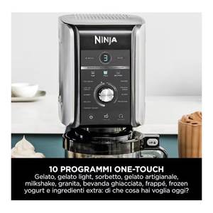 Máquina de Helados Creami Deluxe 800W NC502EU 10 en 1 Gris - Product Image 4