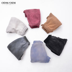 Nouveau pantalon de survêtement pour homme, style décontracté, coupe droite, léger, en toile de luxe, avec logo personnalisé, effet délavé, vente en gros - Product Image 3