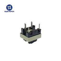 Transformateur monophasé à sec Main Power MP05-019-001 avec bobine toroïdale à faible perte en cuivre et noyau en ferrite MnZn sur circuit imprimé