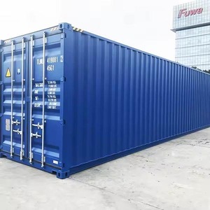Heavy Duty Cargo Shipping <b>Containers</b> for Marine Freight and Storage - Product Image 5