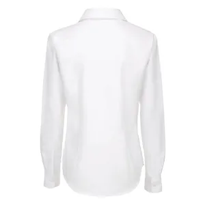 Chemise Oxford personnalisée pour femmes LSL, polo promotionnel, merchandising - Product Image 2