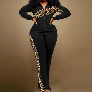 Vente en gros Survêtements solides décontractés pour femmes 100% coton polaire respirant léger vêtements de sport entraînement dernier modèle - Product Image 4