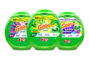 Lessive en poudre Gain All In1 Pods Tub Plastique X1 477G Détergent à lessive 15 capsules/Détergent à lessive en poudre Gain - Product Image 3