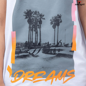 Camiseta de Mujer, Corte Regular, Poliéster, Casual, Manga Corta, Lisa, Verano, Ecológica, con Estampado de Plumas, para Entrenamiento y Gimnasio - Product Image 6