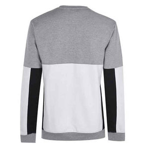 OEM Blank Cotton Crewneck Plain Sweatshirts Matériaux originaux Chandail Hommes Sweat Wear Broderie O Neck Shirt Avec Customize - Product Image 4