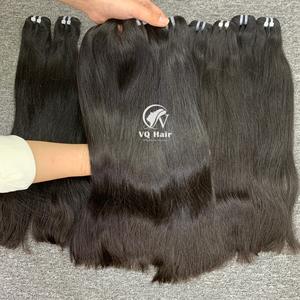 2024 Top Qualité Brut Vietnamse Cheveux Droite Bundle En Gros Cru Vierge Cuticule Aligné Cheveux Bundles Bruts Genius Trame - Product Image 1