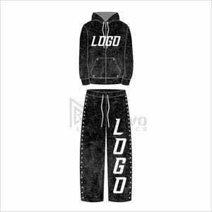 Chándales Deportivos para Hombre de Alta Calidad en Oferta, con Logotipo Personalizado, Pantalones y Sudadera, Diseño Moderno y Personalizado - Product Image 6