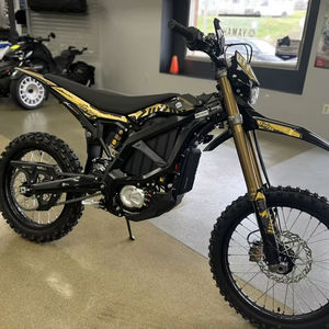 Motocicleta eléctrica todoterreno Sur Ron Ultra Bee completamente negra - Product Image 1