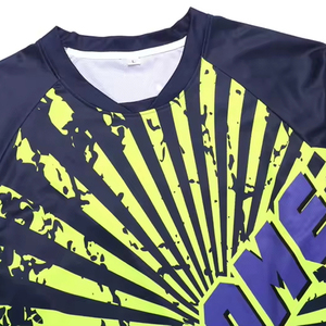 เสื้อขี่จักรยานออฟโรดสำหรับผู้ชายเสื้อปั่นจักรยานเสือภูเขา2024เร็ว MTB โลโก้ตามสั่ง - Product Image 4