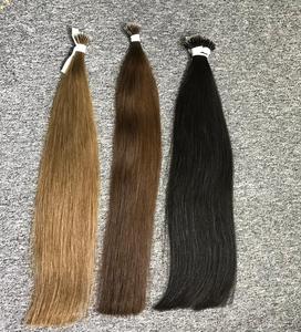 Venta al por mayor precio vietnamita Super doble dibujado Nano punta anillos virgen extensiones de cabello humano 100% recto colorido - Product Image 4