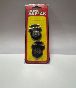 EMBLÈME DE VOITURE EN ALUMINIUM. - Product Image 1