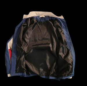 Chaqueta Cortavientos Impermeable con Capucha, Fabricante Pakistaní, MOQ Bajo, Color Personalizado, Chaqueta de Softbol Industrial en Oferta - Product Image 5