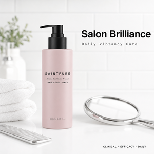 Après-shampoing Protecteur de Couleur aux Acides Aminés Marque Blanche – Traitement Anti-Décoloration pour <span class=keywords><strong>Cheveux</strong></span> Teints, Décolorés et Mèches 250ml - Product Image 4
