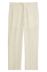 Pantalones de vestir OEM hechos a medida para hombre al por mayor, material de alta calidad, colores personalizados, logotipo elegante, pantalones de traje de talla grande, transpirables - Product Image 5