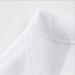 Camiseta Casual de Alta Calidad para Hombre, Manga Corta, Corte Regular, Secado Rápido, Estampado Digital, Talla Grande, 100% Algodón, Color Sólido - Product Image 2