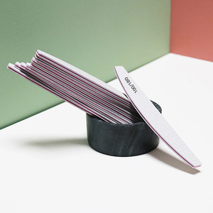 Mini Lima de Uñas de Doble Cara, Herramienta de Manicura para Esmalte de Uñas en Gel con Material de Esmeril de 100 Granos, Reutilizable para Lijar y Pulir - Product Image 5