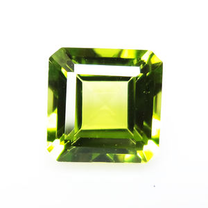 เบาะหินเพอริโดเนตธรรมชาติ100% เพชรพลอยเจียระไนเพชรพลอยประดับอัญมณีคุณภาพสูงสำหรับทำเครื่องประดับใช้งานได้ทุกขนาด - Product Image 3