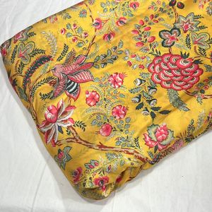 Offres de gros sur tissu de dentelle de coton polyester à armure toile imprimé pour rideaux de mariage et housses de coussin style brodé - Product Image 5