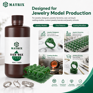 Résine de cire coulable à 90 % pour bijoux en or et en argent, matériau de coulée à la cire perdue 405 nm - Product Image 2