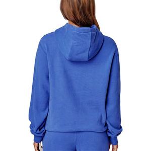 Sudadera Holgada de Algodón de Alta Calidad para Mujer, Estilo Casual, con Estampado 3D, Hombros Caídos, Capucha y Logotipo Personalizado - Product Image 5
