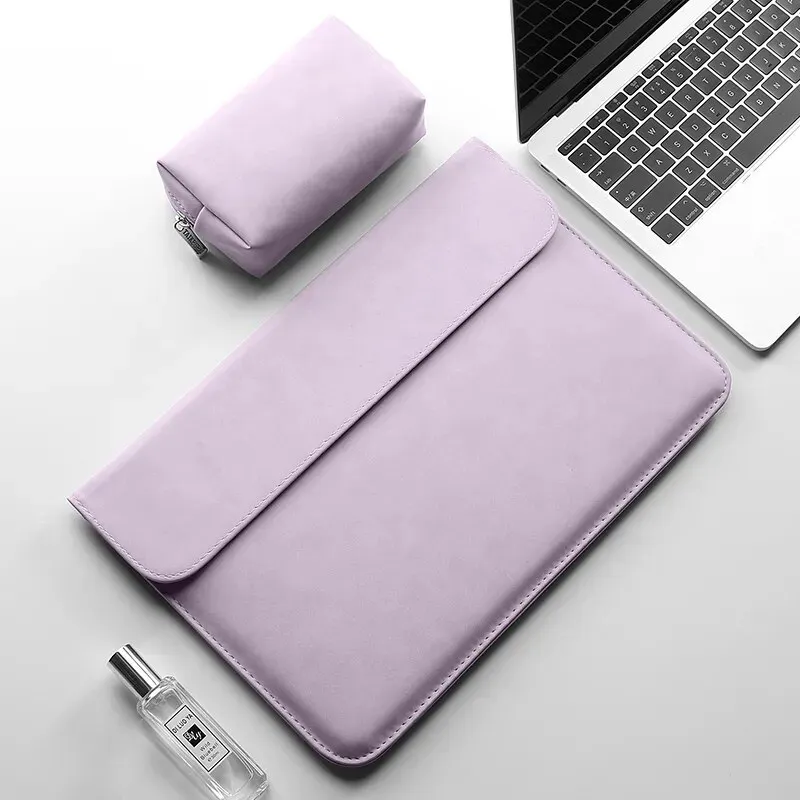 Laptop Sleeve Handbag Case para Macbook Pro Air 13.3 14 15 15.6 15.4 16 polegada Capa Notebook impermeável para Lenovo ASUS Huawei Bag