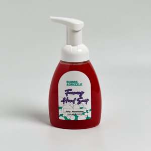 Savon Moussant pour les Mains à la Pastèque Juteuse, Formule Gel Parfum Citron, Ingrédients Principaux : Fruits, Alcool, Eau, Aloès, Huile d'Olive, Glycérine - Product Image 2