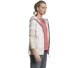 2025 nueva llegada logotipo personalizado bordado 100% algodón orgánico cremallera Sudadera con capucha para mujeres transpirable Puff impresión otoño con capucha DIY - Product Image 2