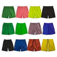 Boxers mi-hauts pour hommes en coton et élasthanne, tricotés, extensibles, respirants, séchage rapide, sans coutures, antibactériens, couleur unie pour adultes